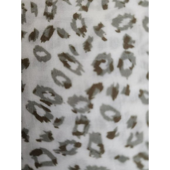 Cloth & Stone By Anthropologie Women's Leopard Print Long Sleeve Shirt Size XS - Picture 9 of 14